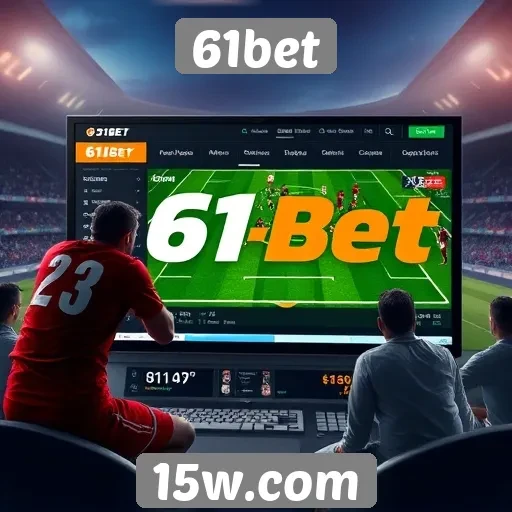 Avaliação da plataforma de apostas do 61bet