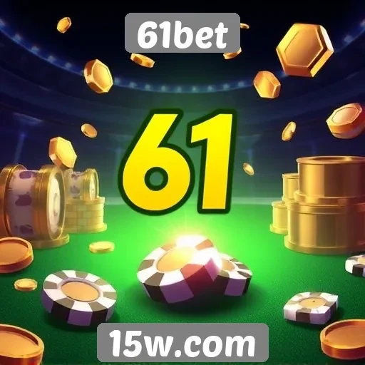 61bet oferece diversidade em jogos de cassino