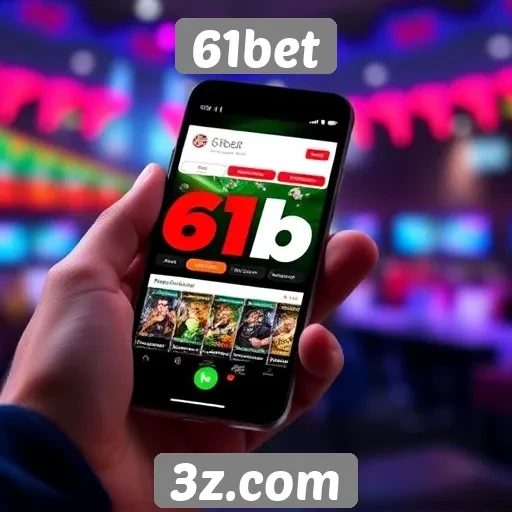 Desempenho do site 61bet em dispositivos móveis