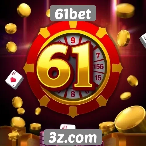 61bet apresenta novos jogos de cassino online