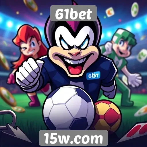 61bet apresenta novas opções de jogos para usuários