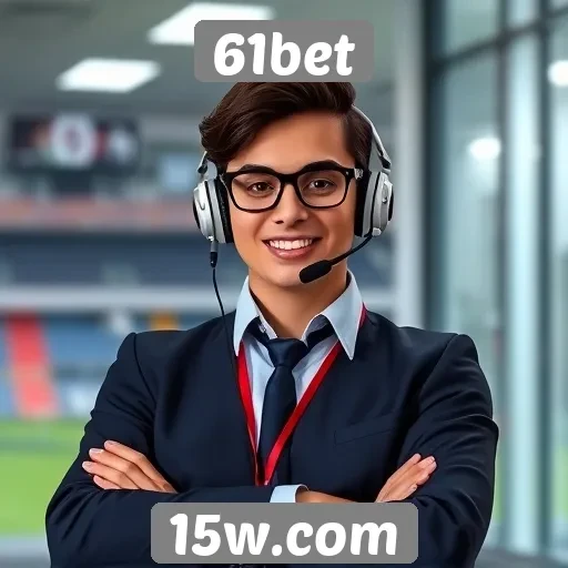 Atendimento ao cliente do site 61bet