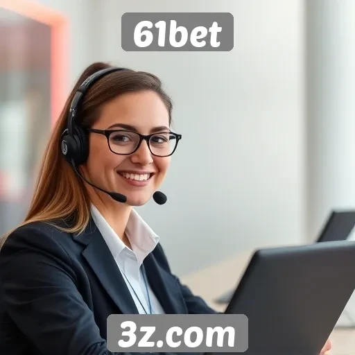 Suporte ao cliente e atendimento no 61bet