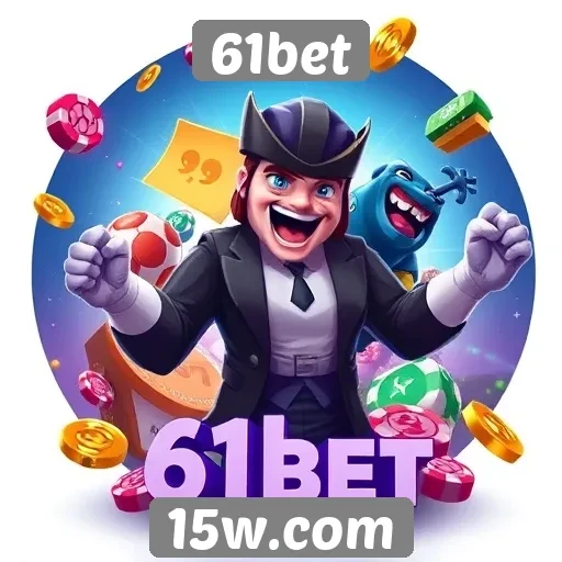 Diversidade de jogos disponíveis na 61bet