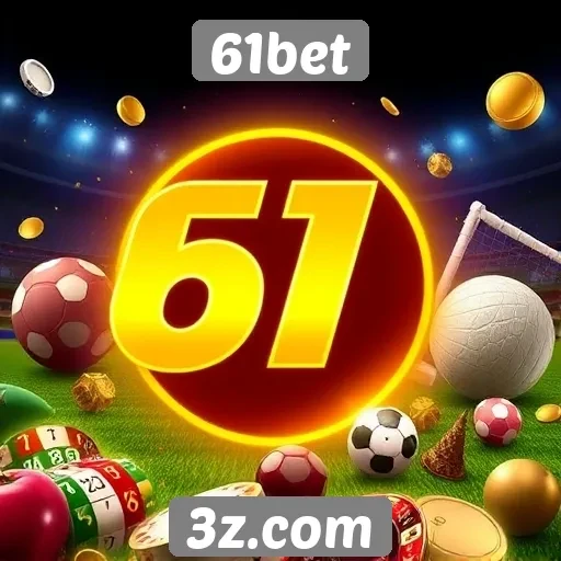 Exploração das opções de jogos disponíveis no 61bet