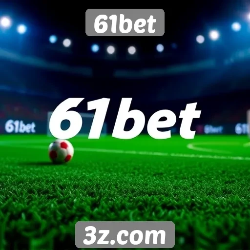 Oferta de jogos e apostas no site 61bet