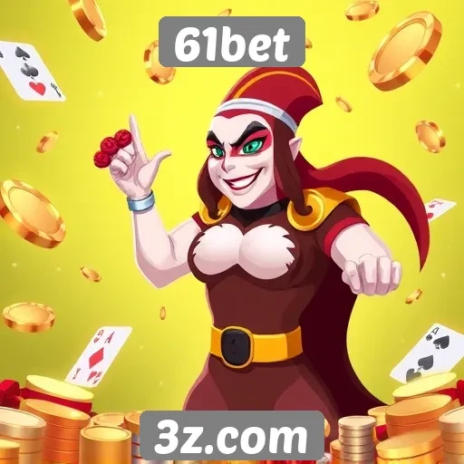 Opções de jogos disponíveis no 61bet