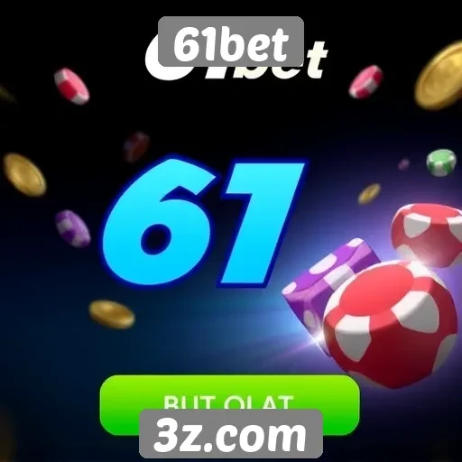 Casinos online no 61bet e suas ofertas diversas