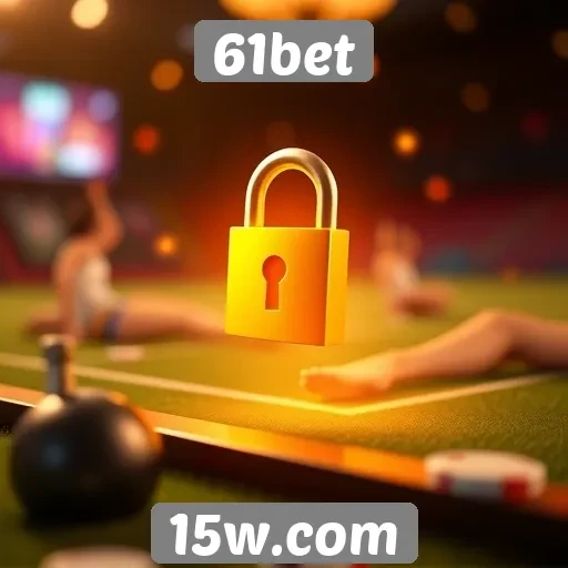 Análise da segurança do site de jogos 61bet