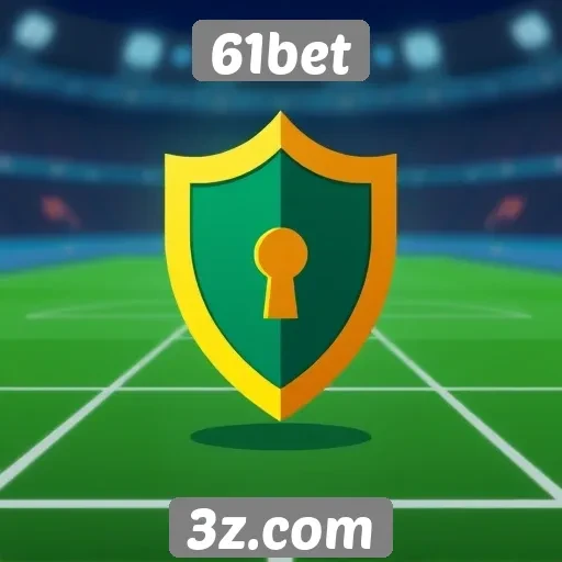 Recursos de segurança e proteção em 61bet