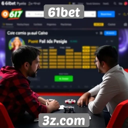 Avaliação da experiência do usuário no site 61bet